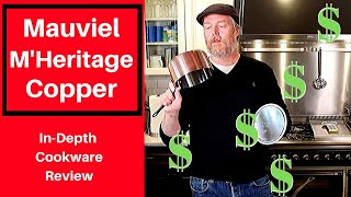 Mauviel Copper Cookware Worth the expense [upl. by December]