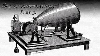 Recording from 1860 Sound restoration [upl. by Sorensen]