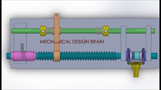 Cool mechanical mechanisms Part1 [upl. by Biagi]